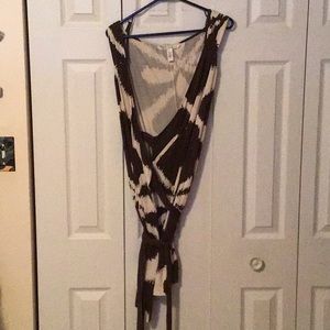DVF wrap dress